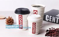La tasse de papier jetable avec la vente en gros de poignée, PRIX USINE, CHEAPpe a enduit la tasse de café à mur unique jetable de la tasse de papier 8oz