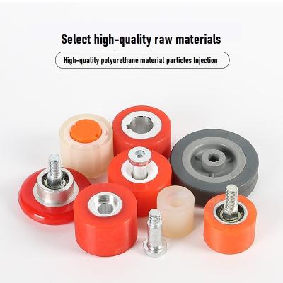 guide wheel for insulating glass making machine Supporting wheel for transfer glass in Insulating glass production line