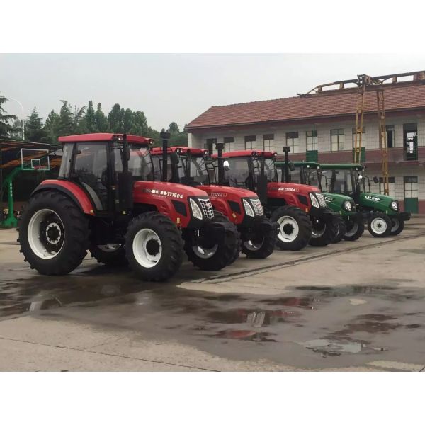 120HP farm tractor TT1204   4*4  4wheel drive Agricultural farm equipment