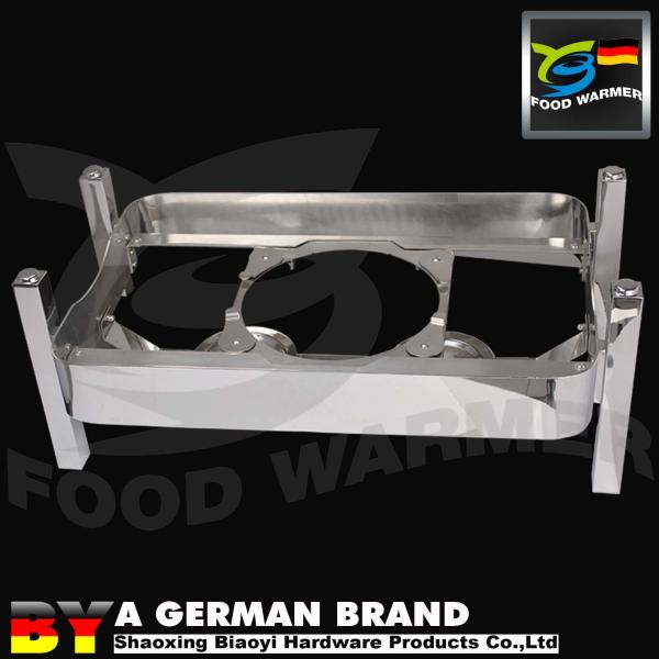 Diâmetro aquecendo-se por atrito oblongo elegante da bandeja do alimento do prato 9L GN 1/1 do hotel. Para o equipamento da cozinha