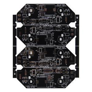 Placa do PWB da máquina de lavar de Min Spacing 22mil para a iluminação da