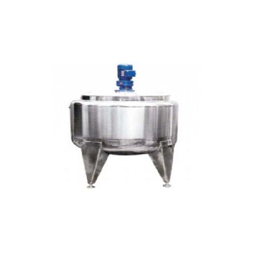 100 Gallon Stainless Steel Tank , Sugar Wax Chocolate Mixing Tank