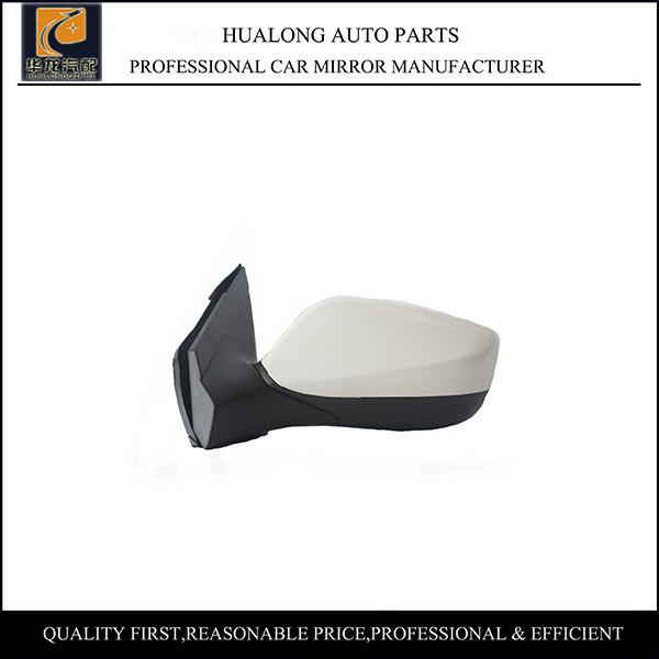 Manual Car Door Mirror , 2011 Hyundai Accent Side View Mirror OEM 87610-1R030