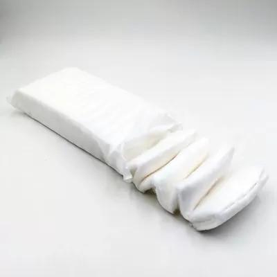 Absorbent Zig Zag Cotton Pleat Pure White Soft Comfortable Medical Wool Sterile Hospital Hemostatic Pleat Disposable