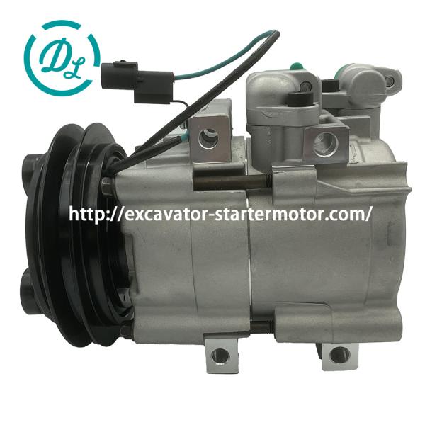 HS18 Excavator AC Compressor 24V 10957C UAC CO