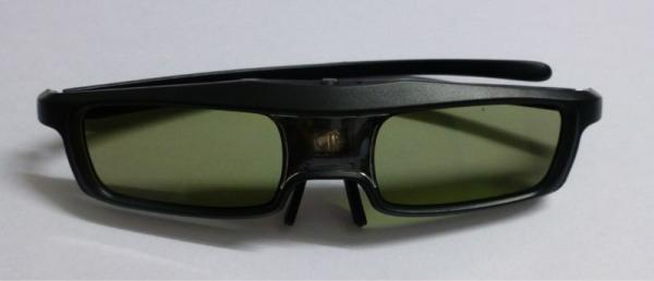 Active Shutter 3D Glasses Chargeable Quality Eyeglasses For DLP Link HD Projector