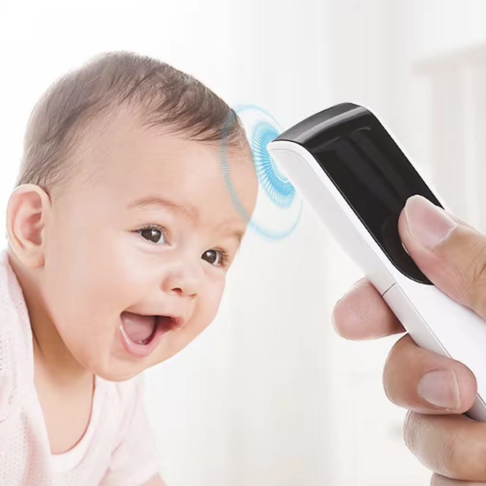 Body Non Contact Infrared Digital Forehead Thermometer 79g For Accurate Measurement