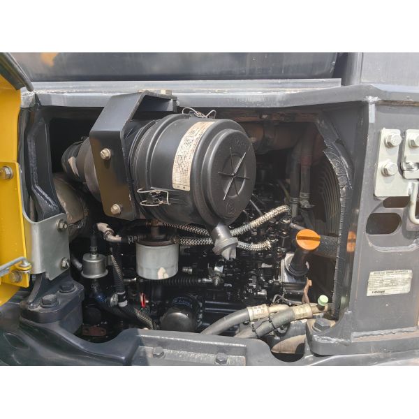Importé 4 tonnes utilisé Komatsu Pc40 Crawler Mini Excavator moteur original