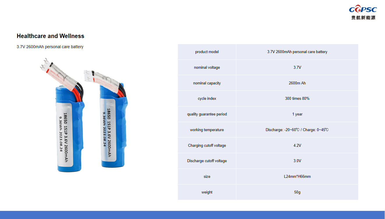 3.7V 500-4000mAh digital rechargeable battery