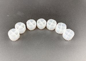 Virgin HDPE White 11MM Bio Filter Media For Denitrification