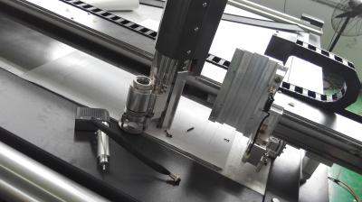 Sofa Fabric Cloth Cutting Machine , Carbon Fiber Cutting Machine Customize Size