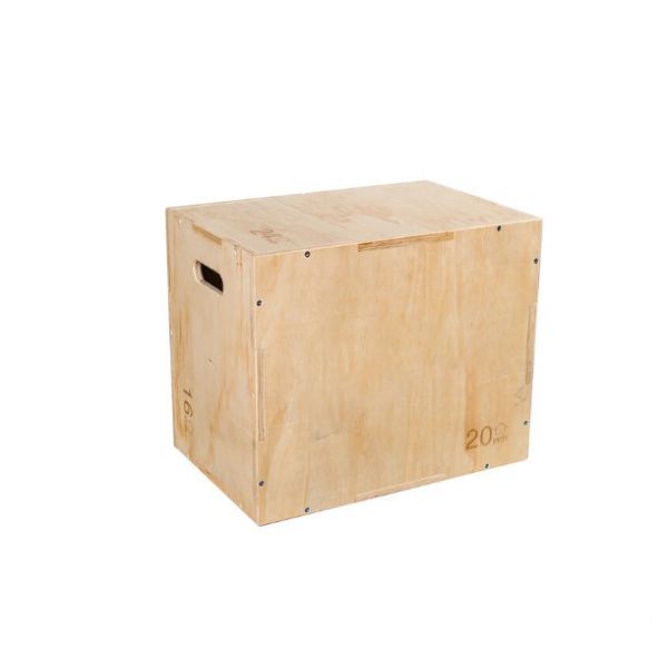 3-IN-1 SIZES gymnastics crossfit workout titan fitness jump wooden plyometric box