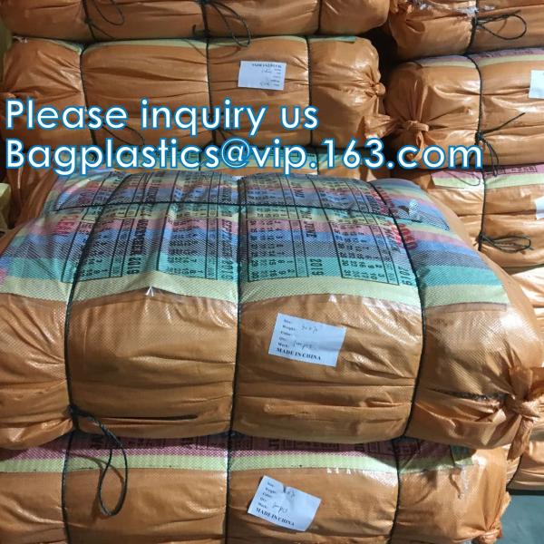 Eco Friendly fabric Laminated Handle, Pp Woven Tote Bag, RPET Coated Foldable Recyclable Shopping handy Bags