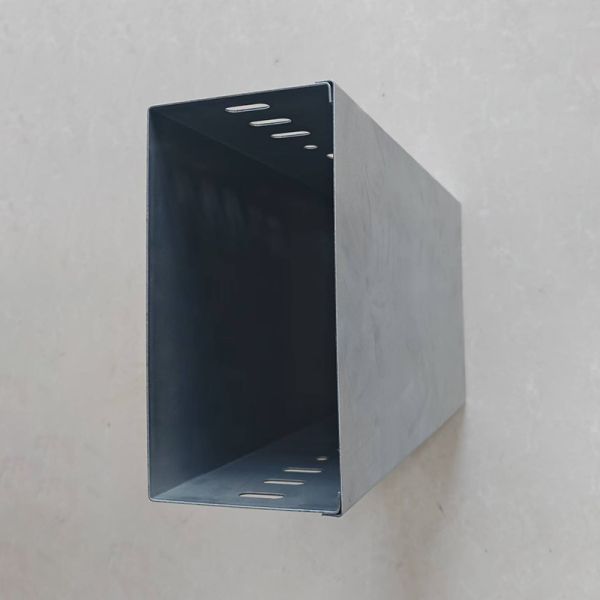 Customized Groove Galvanised Steel Cable Tray Punched Perforated Trough