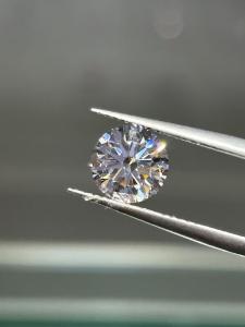 10 Hearts And Arrows Diamond Round Lab Grown Diamonds IGI Certified 10 H&A