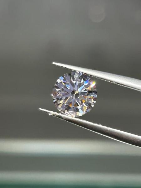 10 Hearts And Arrows Diamond Round Lab Grown Diamonds IGI Certified 10 H&A Manufaturer