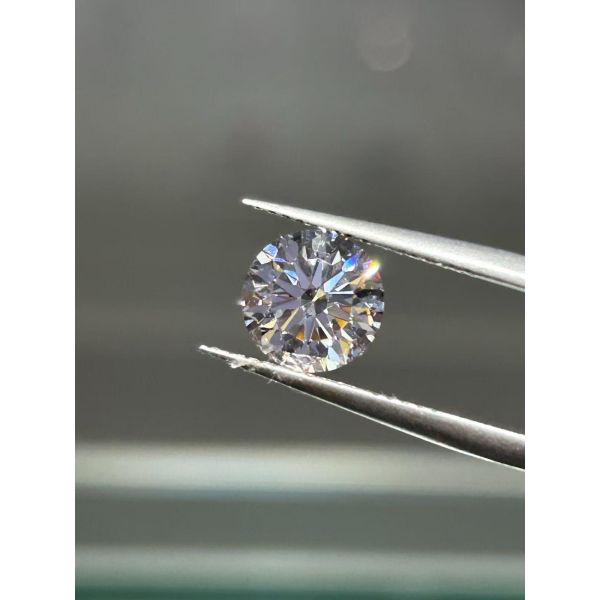 10 Hearts And Arrows Diamond Round Lab Grown Diamonds IGI Certified 10 H&A Manufaturer