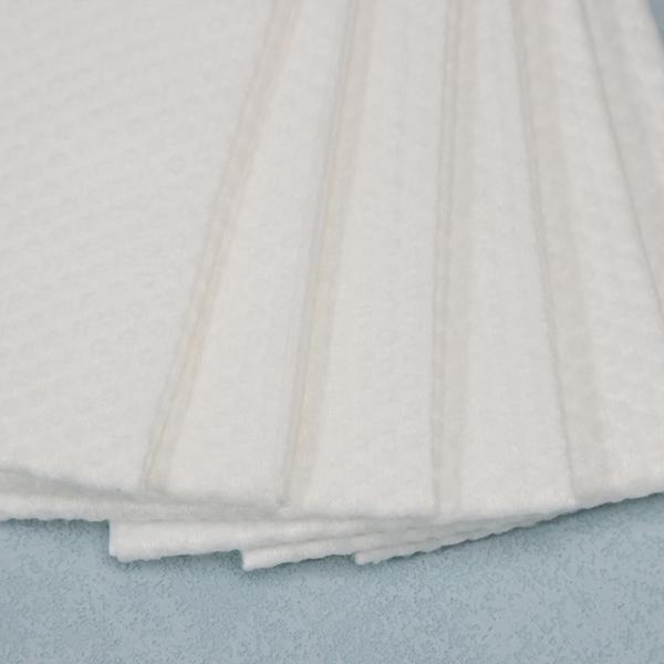 Serviettes en coton jetables pour le visage 20*20cm, lingettes lavantes jetables