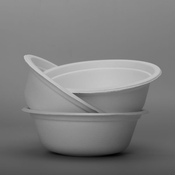 Bagasse 32oz 19×7.4cm Biodegradable Soup Bowls