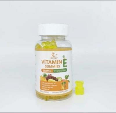 Herbal Female Dietary Supplement Vitamin E Gummy