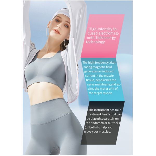 Customized logo Emssings zero Body Sculpting Machine Professional Muscleinngs Stimulatorings Emssings Neo Machine 2025