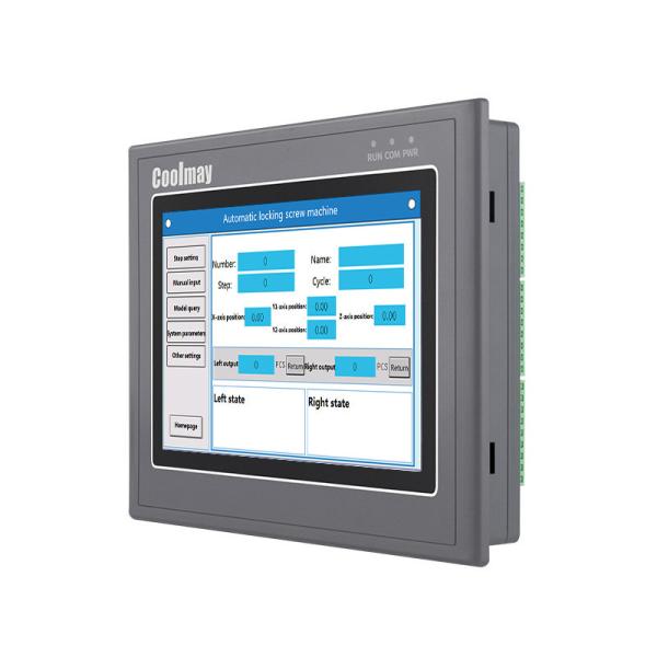 7 TFTによって統合されるHMI PLC 226*163*35.6mm 6 - 7W PLCのタッチ画面 インターフェイス