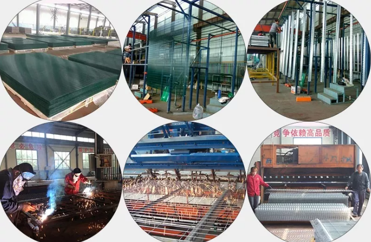 Гальванизированная безопасность 358 ограждая похищение четкого представления анти- сварила панели ячеистой сети