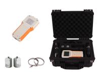 Medidor de fluxo ultrassônico Handheld de RS485 Modbus OUTUBRO