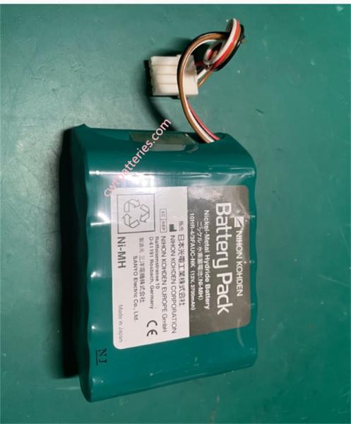 Batería NIHON KOHDEN 10HR-4 3FAUC-NK 12V 3700mAh para Monitor BSM-2301C