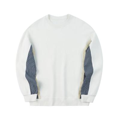 Embroidered Blank Oversized Sweatshirts 100% Cotton Plain Dyed
