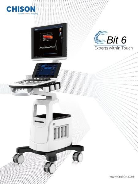 Professional Cardiac Color Doppler Chison Ultrasound Machine CBit 6