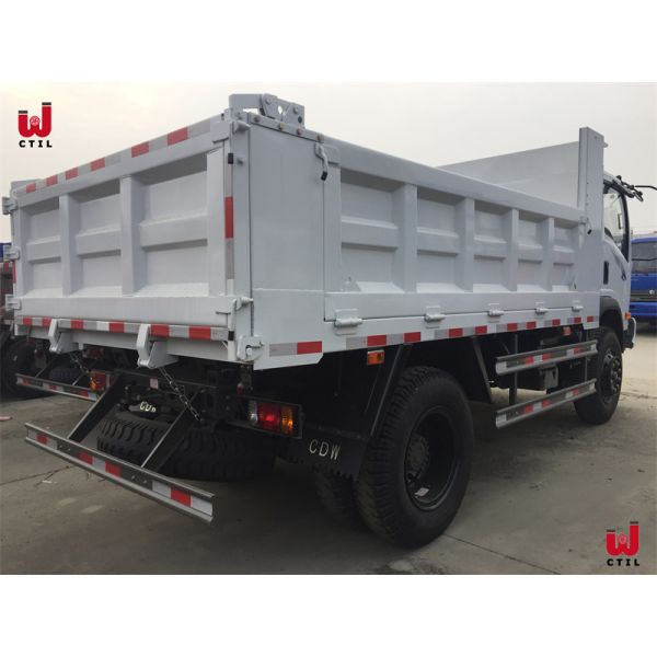 Small CDW Heavy Tipper Trucks 10t Light Duty Dump Truck