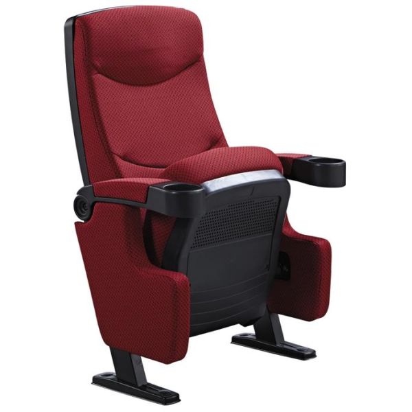 High Back Movie Theatre Seating Chairs Genuine Leather Cinema Seats Sofa