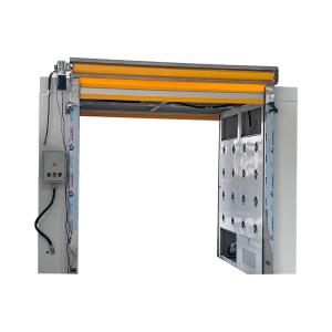 Explosion Proof Air Shower Room 0-99s Adjustable Time Clean Room Booth
