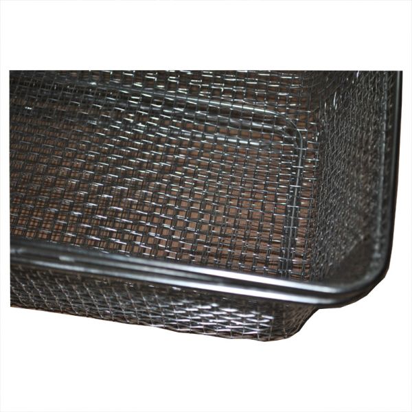 Сплетенная качеством еды корзина провода металла провода, корзины ячеистой сети нержавеющей стали