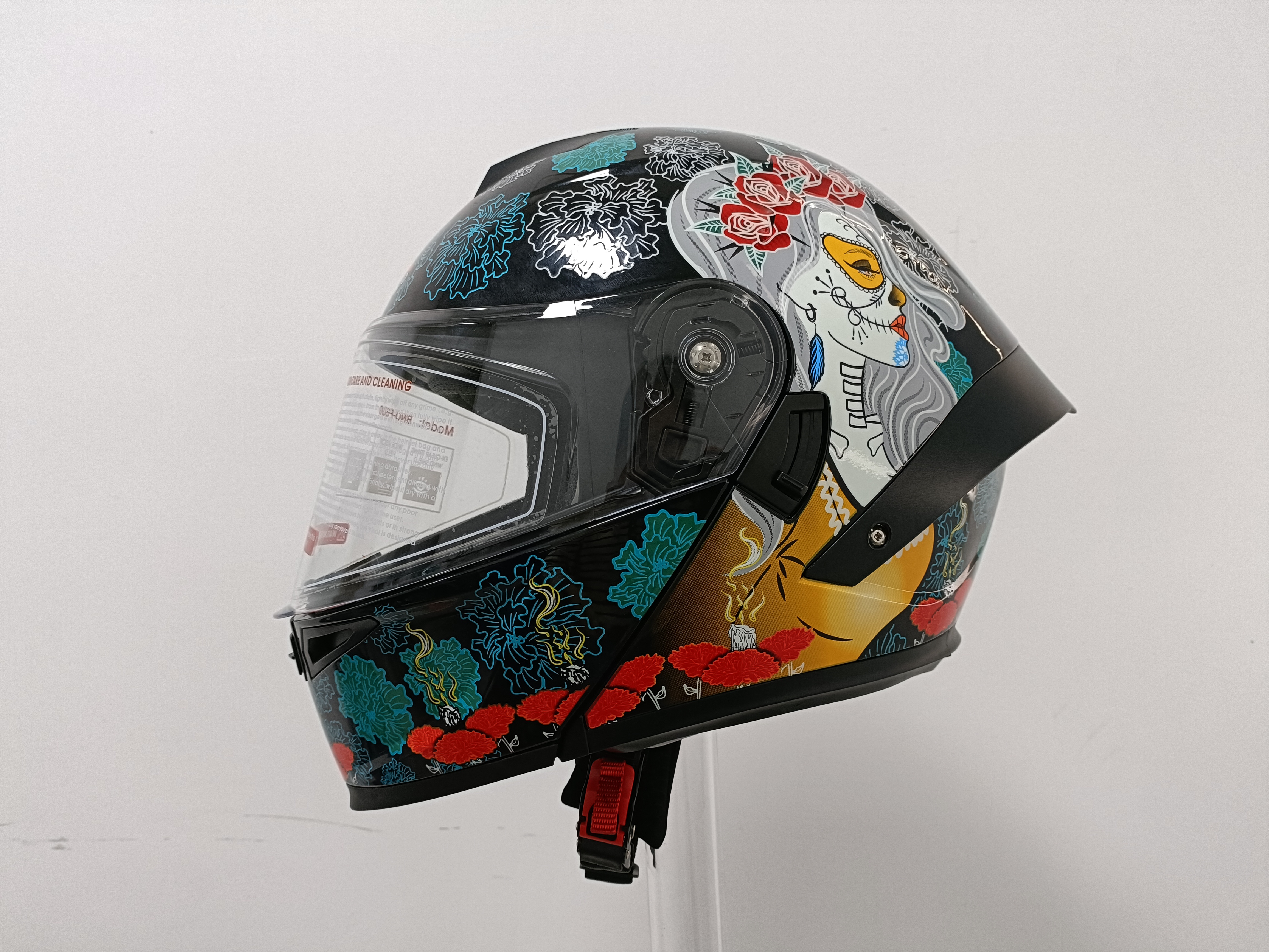 Защитный индивидуальный спортивный шлем полного лица Универсальный шлем безопасности гоночный мотоциклет Шлем с материалом ABS и EPS