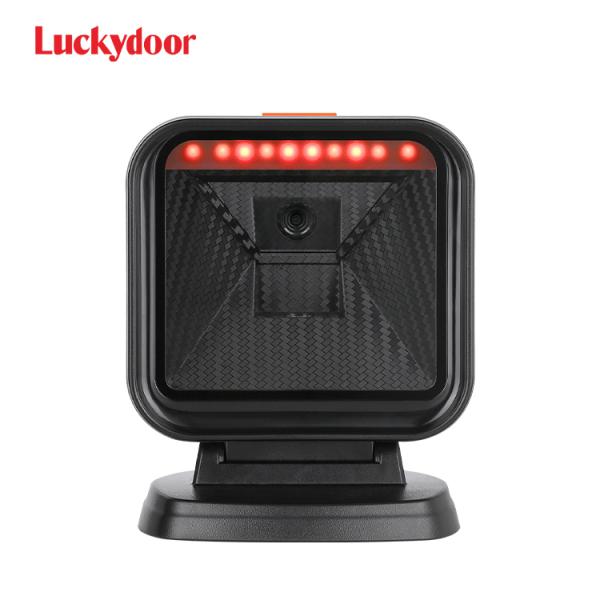 PS80H Pos Printer Scanner High Performance Desktop Barcode Reader 2d Qr Code Reader Barcode Scanner
