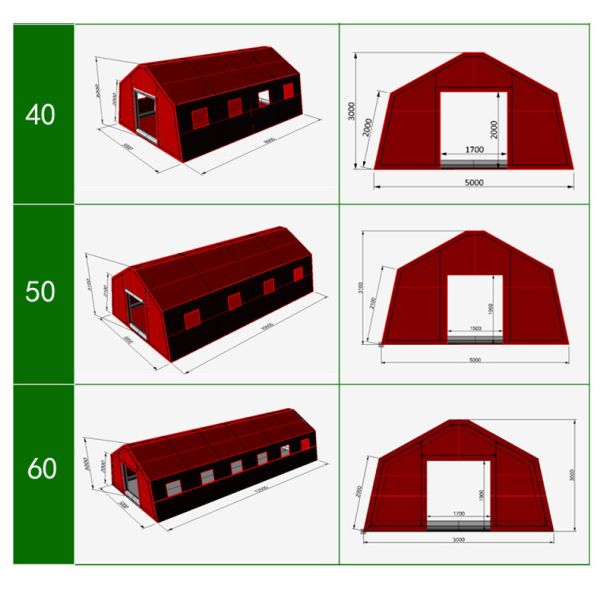 Carpa de ayuda para incendios de alta calidad para acampar al aire libre