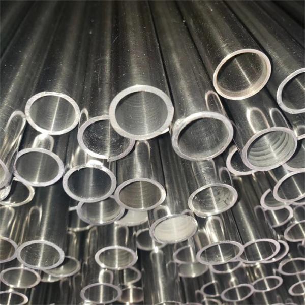 ASTM A554 201 Stainless Steel Tubes Corrosion Resistant 316 SS Pipe