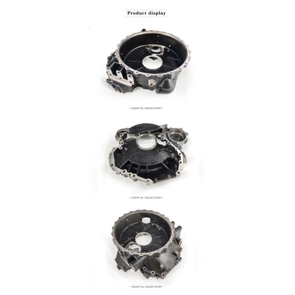 ISUZU 4HK1 Diesel Engine Flywheel Housing 8980410660 Hitachi ZAXIS 190W-3 220W-3