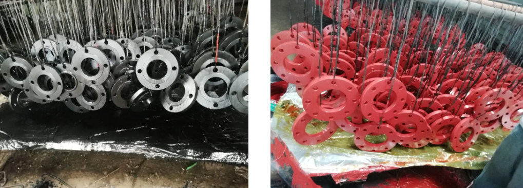 Asme A694 Slip On Plate Flange Carbon Steel A105 Forged Welding Neck