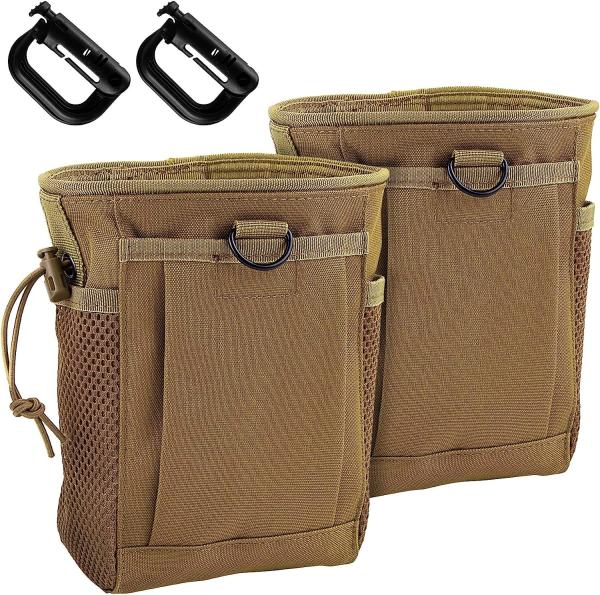 Outdoor Tactical Hunting Pouch, Dump Pouch Ammo Pouch Utility Belt Hip Waist Bag For Outdoor Supplies