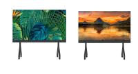 Pantalla COB para conferencias inteligente 2K de 135 pulgadas P1.56, diseño todo en uno, audio Dolby, fácil configuración
