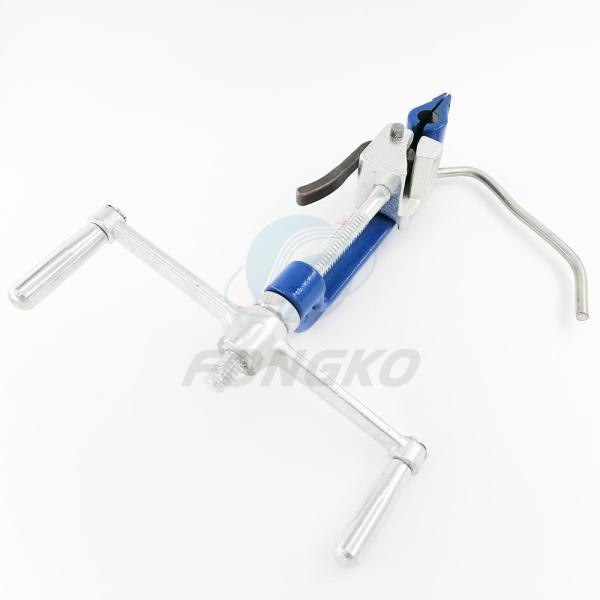 Cutting Steel Strip Fiber Optic Tools And Equipment for Banding and Strapping