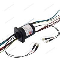 Intégrer des bagues coulissantes FORJs à basse température avec un joint rotatif Ethernet et en fibre optique