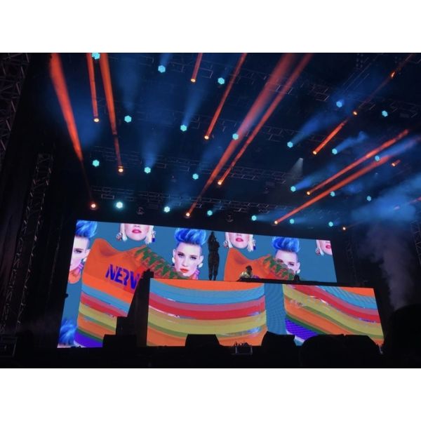 P5 водонепроницаемый шкаф RGB LED арендный экран с Meanwell электроснабжением Nationstar светодиоды