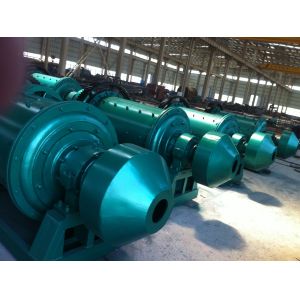 Dry Ball Mill with 0.6-3.2 Meters Cylinder Diameter and 2-13 Meters Cylinder Length for 0.5-500 Tons Per Hour Capacity Grinding