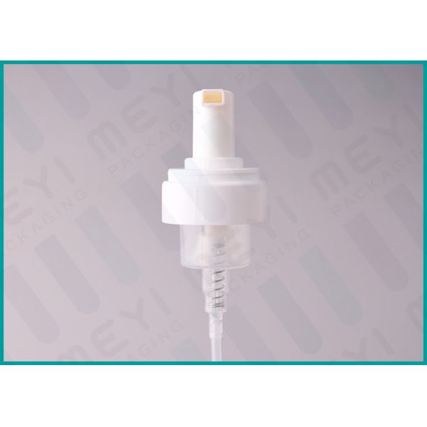 Screw Foaming Hand Soap Dispenser Pump 43mm Mousse Cleansing Bottle Closure