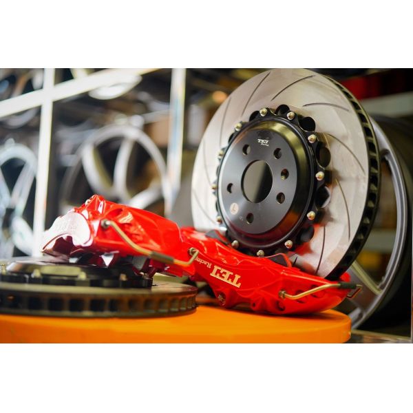 09-13 Volkswagen Golf GTI MK6 Большой тормозный комплект S60 6 Пистоновый кованый калибр