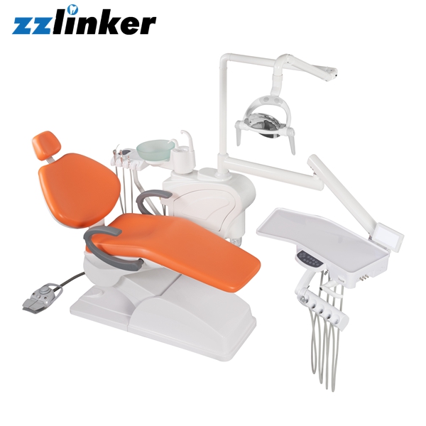 Стул личного стеклянного Спиттоон зубоврачебный с лечить светлого датчика СИД безшумный